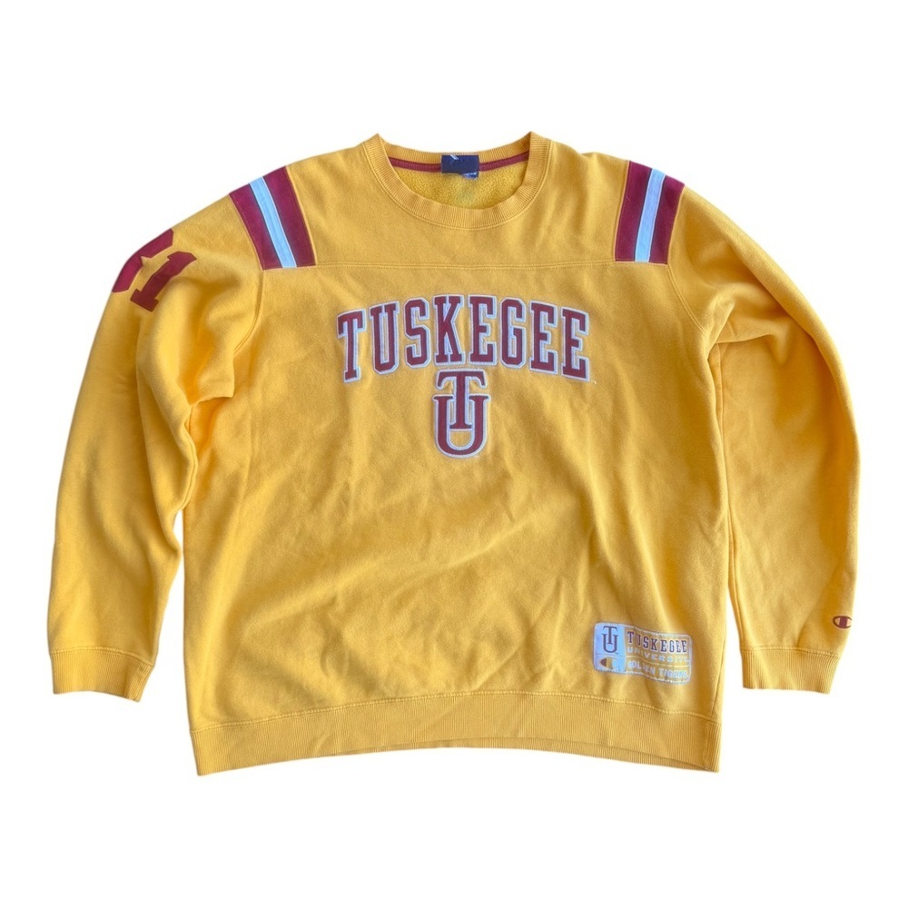Tuskegee University Golden Tigers Champion Heritage Sweatshirt Size: XL
